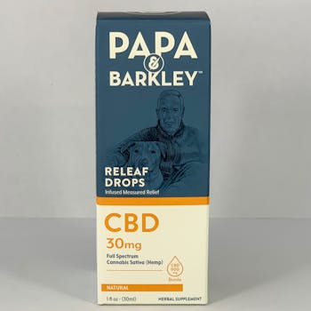 900mg Hemp CBD Drops Unflavored